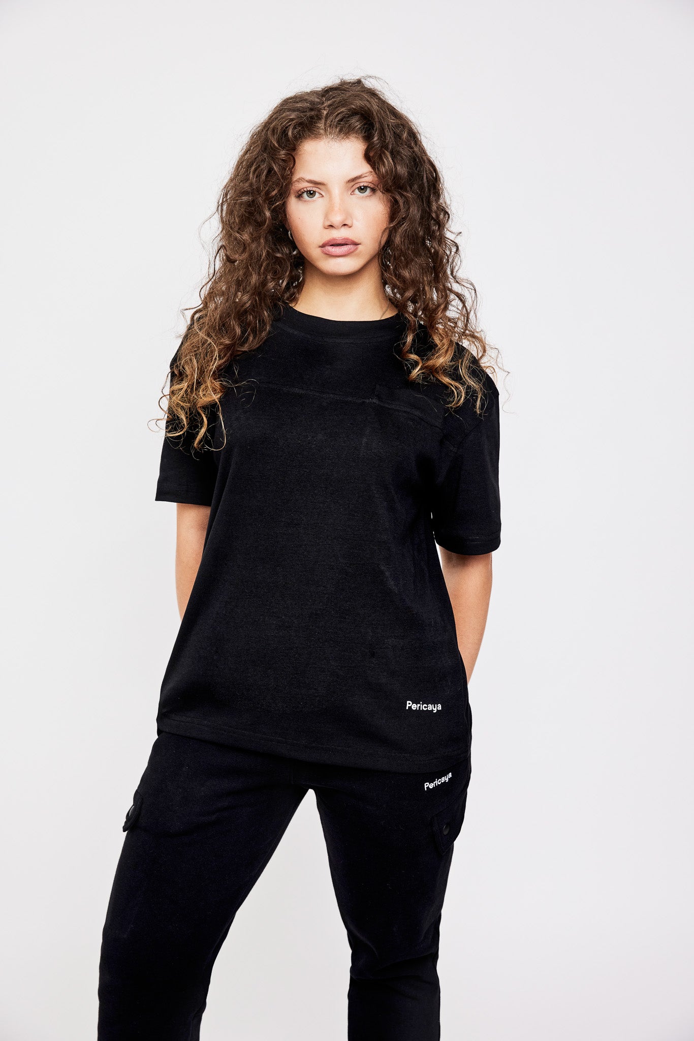 Organic Cotton T-shirt - Black