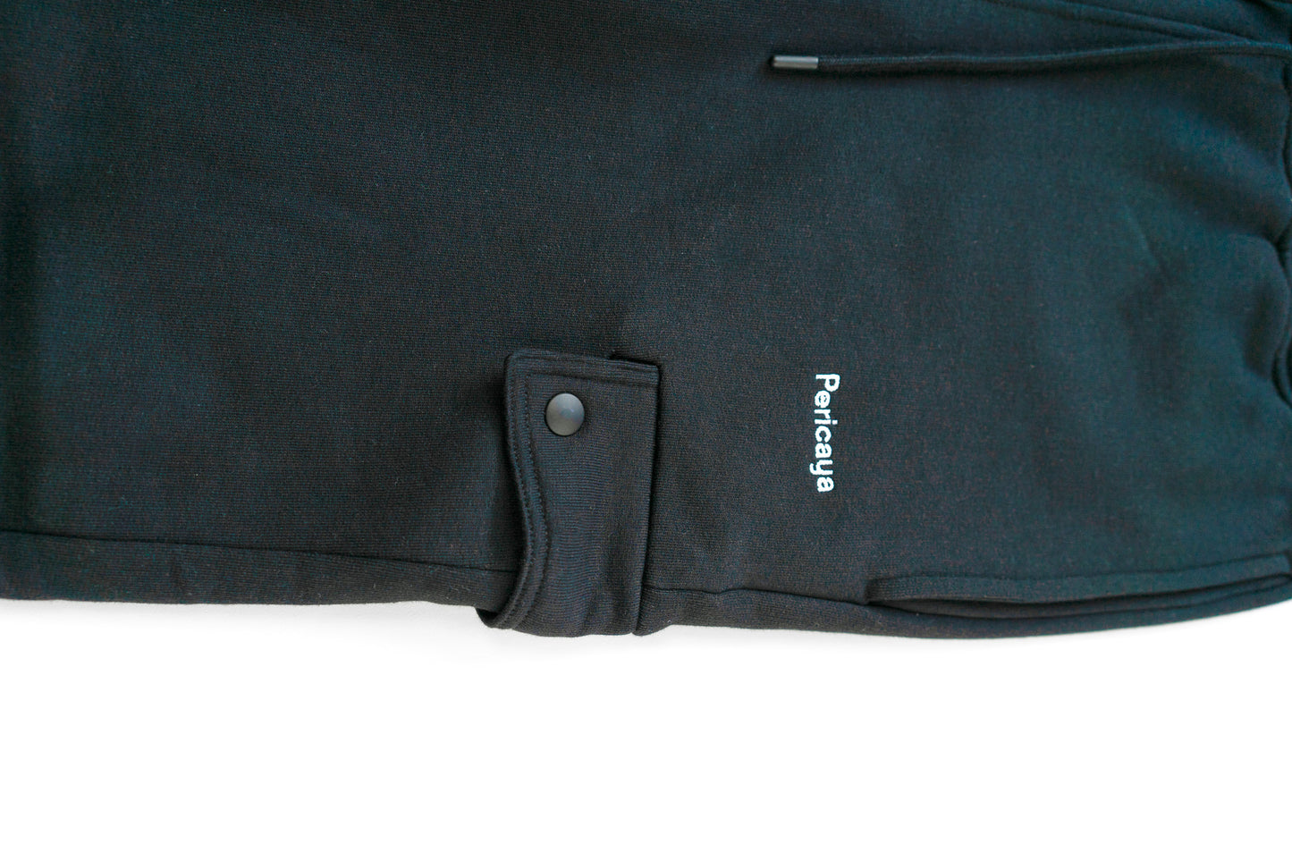 Organic Cotton Jogger - Black