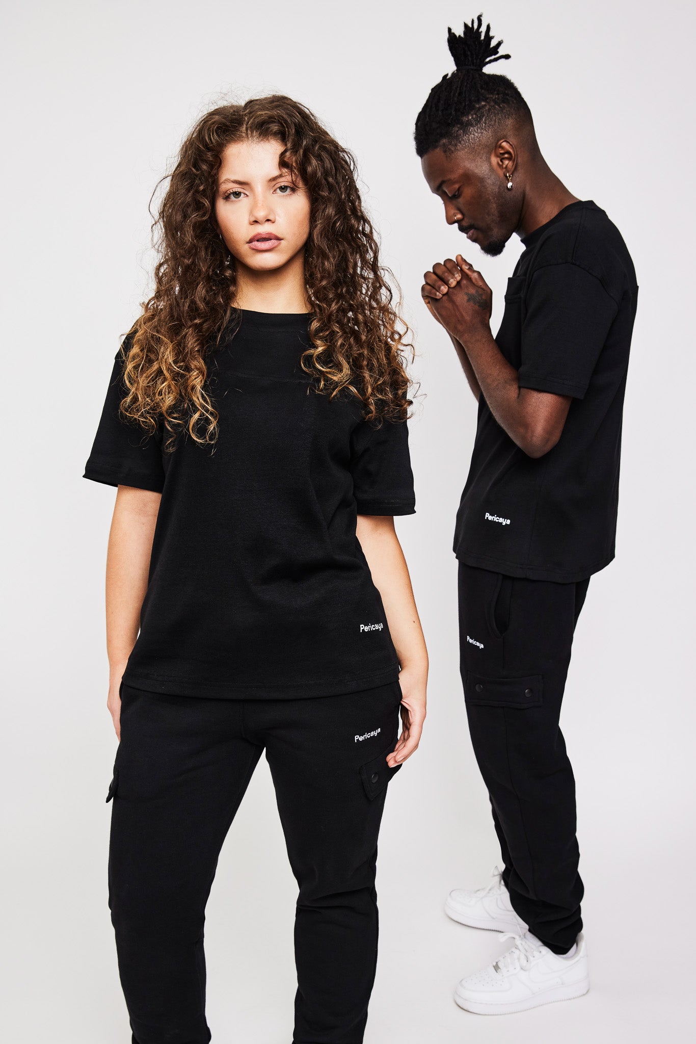Organic Cotton Jogger - Black