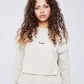 Organic Cotton Sweatshirt - Cream